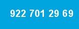 922 701 29 69